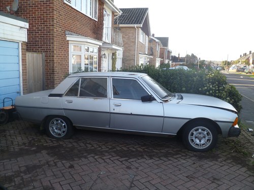 1984 Peugeot 604 gti 2.8 v6 automatic **very very rare** For Sale