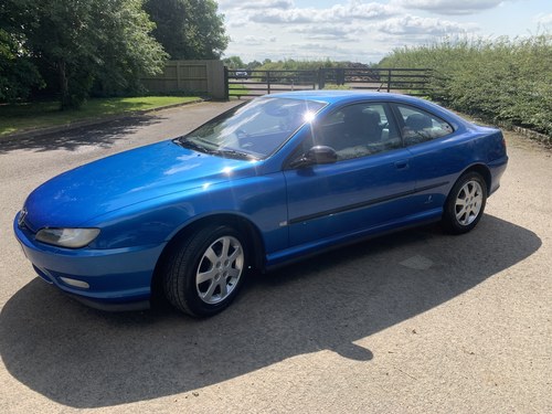 2002 Peugeot 406 Coupe 2.2 HDI 16V + Leather Seats + Sat-Nav For Sale