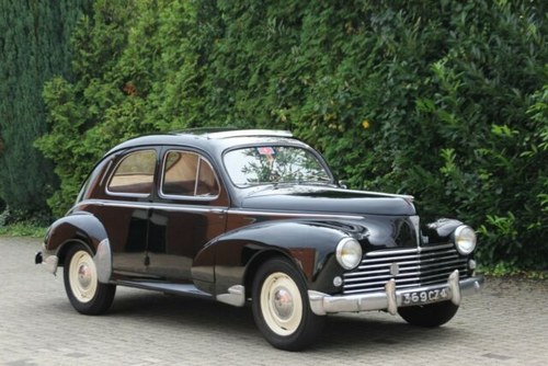 Peugeot 203, 1953, Sold SOLD