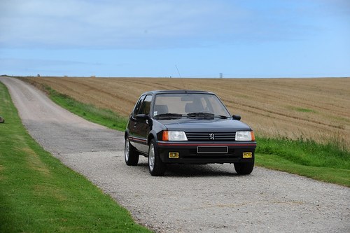 1988 Peugeot 205 GTI 1.9 For Sale by Auction