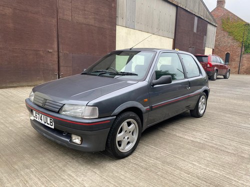 1993  Peugeot 106 xsi 1.4,  34k miles In vendita