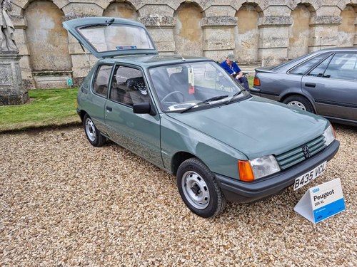1985 Peugeot 205 1.1 XL Low mileage early 3dr For Sale