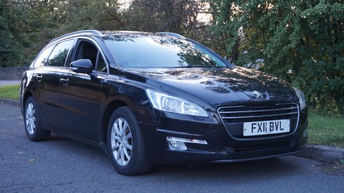 2011 Peugeot 508 SR SW 1.6 HDI New Shape 2 Former Keepers SOLD