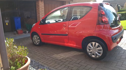2014 Peugeot 107  Active Very Very low mileage For Sale