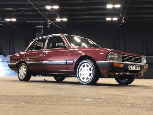 1986 Peugeot 505 V6 Executive Kaufen Bei