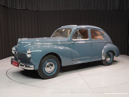 1952 Peugeot 203 '52 For Sale