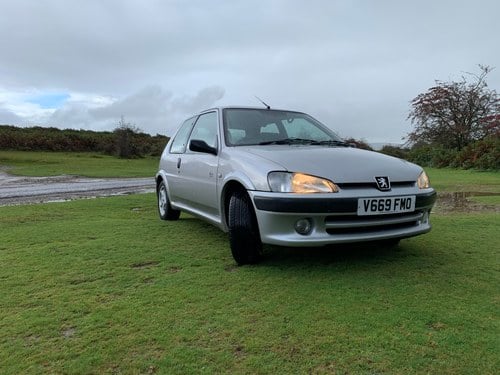 1999 (V) Peugeot 106 Quiksilver For Sale