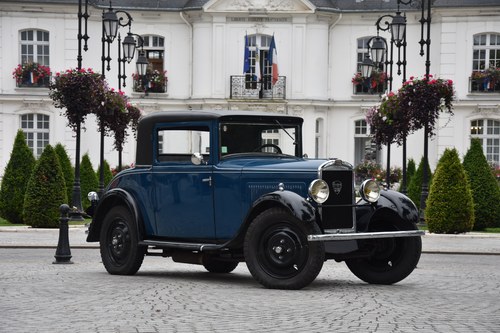 1930 Peugeot 201 Coupé de Luxe - No reserve For Sale by Auction
