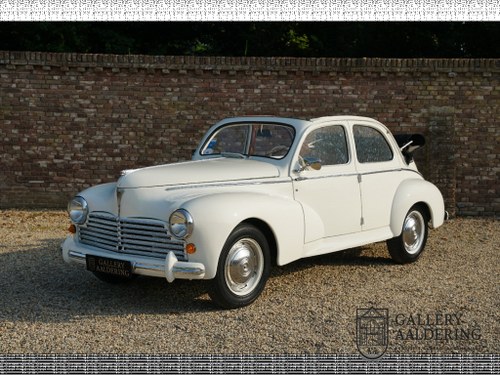 1950 Peugeot 203 DECOUVRABLE , very rare, extensive history, driv For Sale