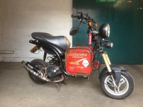 2006 Peugeot Ludix 50cc - Custom Moped - 70cc Kit - Unique For Sale