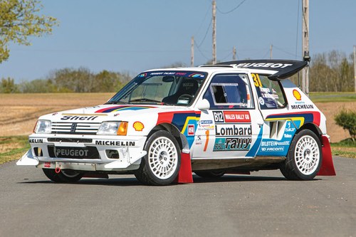 Wanted 1984 to 1986 Peugeot 205 T16 Group B Rally Car For Sale