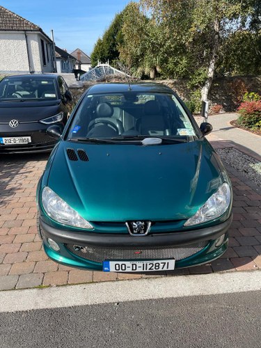 2000 Peugeot 206 gti low mileage For Sale