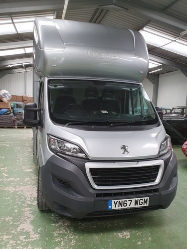 2017 Peugeot Boxer Blue HDI Maximover For Sale