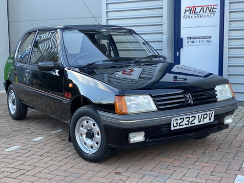 1989 Peugeot 205 XS 28,000 Miles 1 Owner Car For Sale