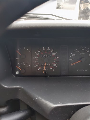 1991 Peugeot 309 gri 56000 miles For Sale