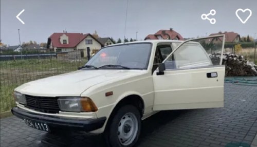 1982 305 van estate 1.5 petrol. In vendita