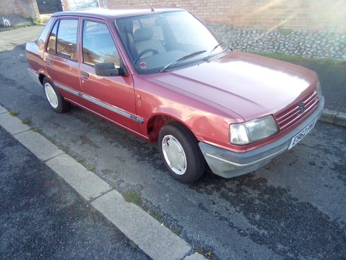 1988 ****** deposit taken ***** Peugeot 309 Grd one owner 72k For Sale