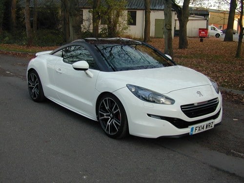 2014 PEUGEOT RCZ R COUPE - RHD - UK CAR! (ONE OF JUST 305 UK CARS For Sale