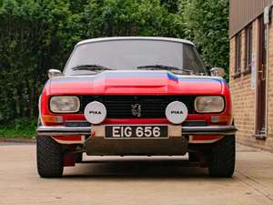 1977 Peugeot 504 Coupe Group 4 Classic Rally Car For Sale (picture 2 of 10)