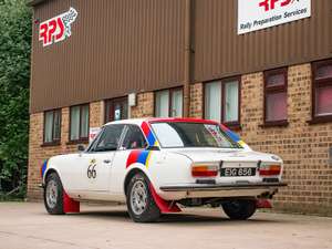 1977 Peugeot 504 Coupe Group 4 Classic Rally Car For Sale (picture 5 of 10)