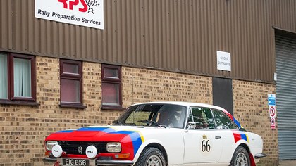 1977 Peugeot 504 Coupe Group 4 Classic Rally Car