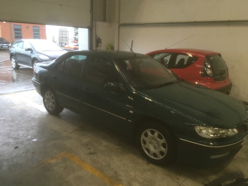 2000 peugeot 406 2.0 hdi 90 SOLD