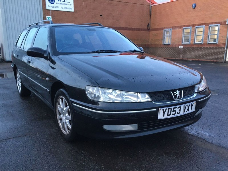 2003 Peugeot 406S HDi Sports Model Diesel Estate, Manual
