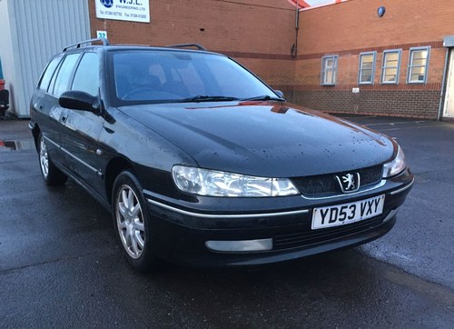 2003 Peugeot 406S HDi Sports Model Diesel Estate, Manual VENDIDO