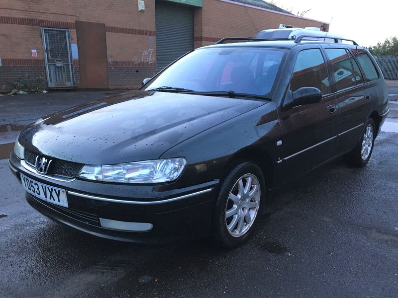2003 Peugeot 406S HDi Sports Model Diesel Estate, Manual