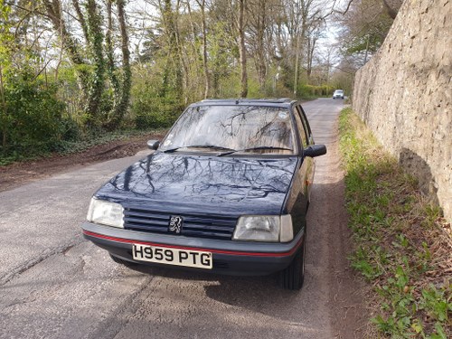 1991 Peugeot 205 GRD In vendita