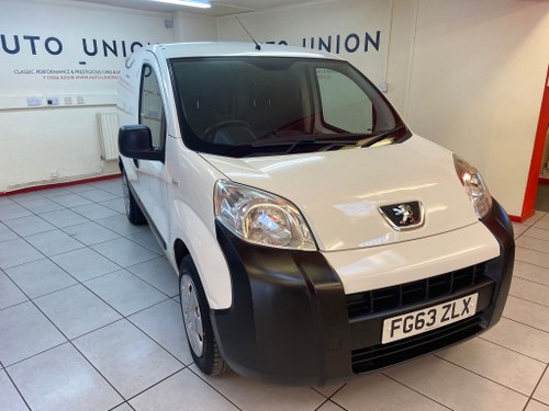 2013 PEUGEOT BIPPER S HDI For Sale