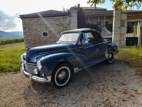 1955 CABRIOLET PEUGEOT 203 En Venta