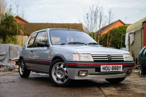 1988 Peugeot 205 gti 1.9 11 months mot no major rust In vendita