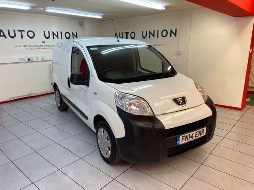 2014 PEUGEOT BIPPER S HDI For Sale