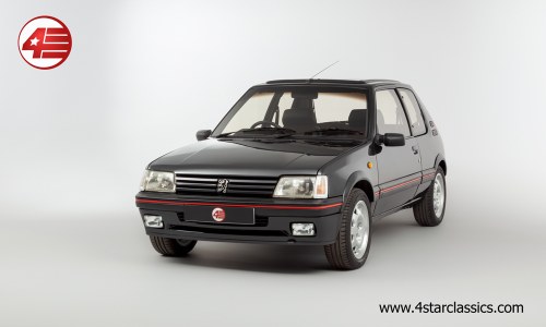 1992 Peugeot 205 GTI 1.9 /// Cambelt Done /// 29k Miles For Sale