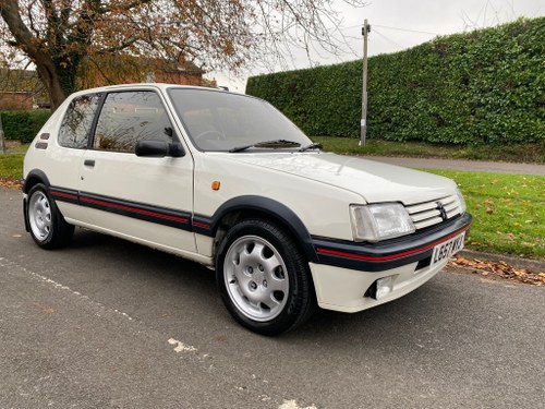 1993 Peugeot 205 GTi SOLD