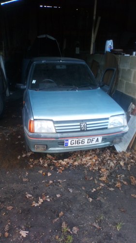 1989 Convertible Peugeot 205  For Sale