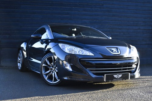 2011 Peugeot RCZ 1.6 THP GT 156 Auto 1 Owner+FSH+RAC Approved SOLD