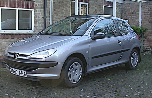 2001 Peugeot 206 1.4LX, exceptionally low miles, new MoT For Sale