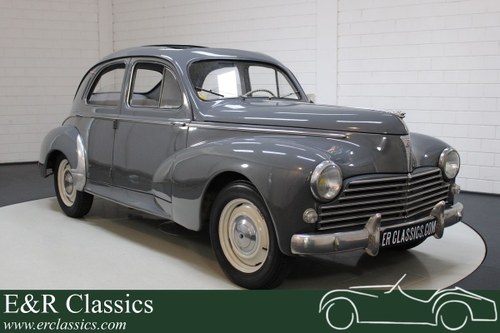 Peugeot 203A | 30 years 1 owner | Sunroof | 1952 In vendita
