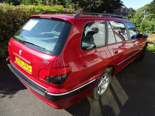 1998 PEUGEOT 406GLX AUTO ESTATE NOW SOLD VERKAUFT