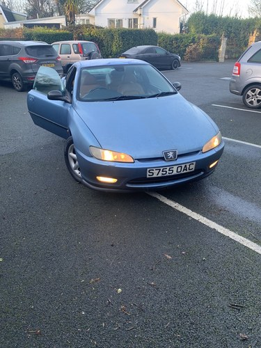 1998 Now Sold - Rare  Peugeot 3.0 V6 Coupe For Sale