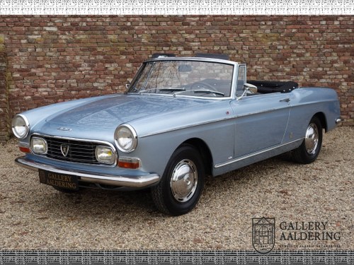 1968 Peugeot 404 Cabriolet Great condition, lovely colour combina For Sale