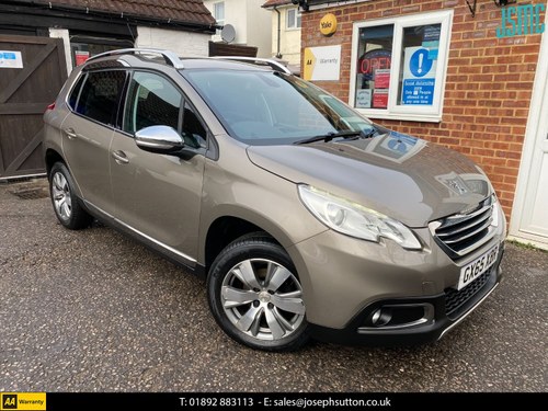 2015 Peugeot 2008 1.2 PureTech Allure 5dr In vendita