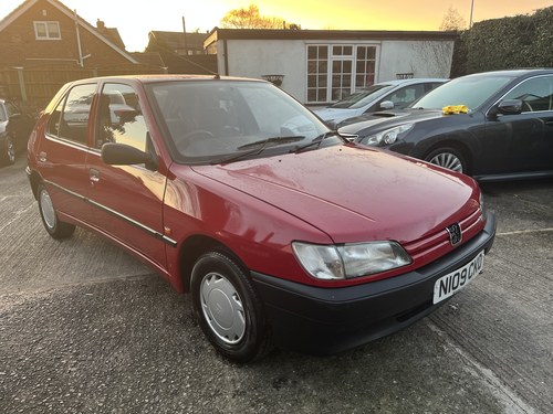1996 Peugeot 306 xn For Sale
