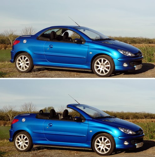 2006 Peugeot 206CC in great condition SOLD