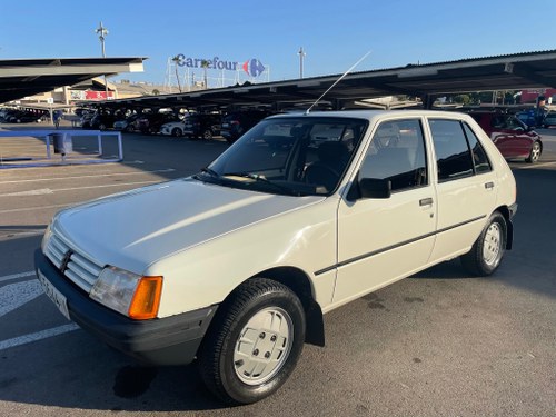 1986 Peugeot 205 LHD Immaculate condition 8.000 miles In vendita