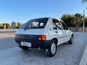 1986 Peugeot 205 LHD Immaculate condition 8.000 miles For Sale (picture 2 of 12)