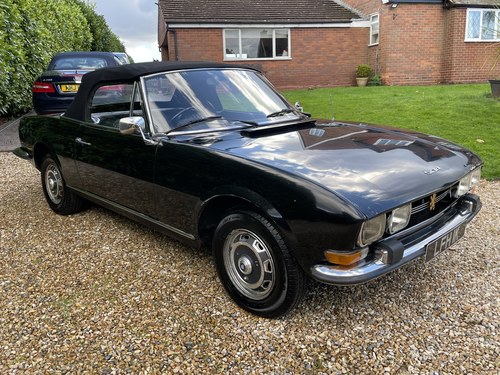 1972 Peugeot 504 convertible RHD NOW SOLD For Sale