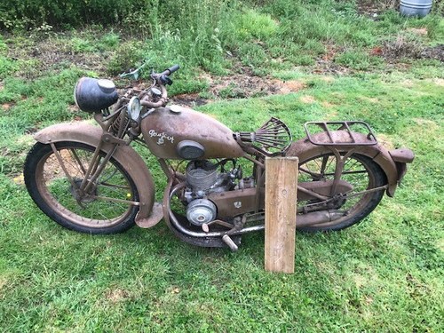 1947 Peugeot 55C (125cc) For Sale